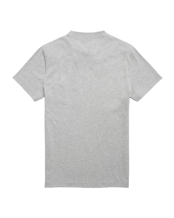 Bamburgh T-Shirt Mit Gesticktem Logo
