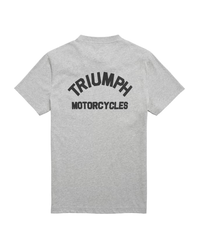 Ditchling Back Logo Pocket Tee