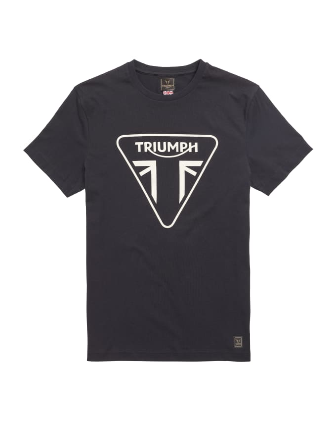 Helston Printed Logo Tee