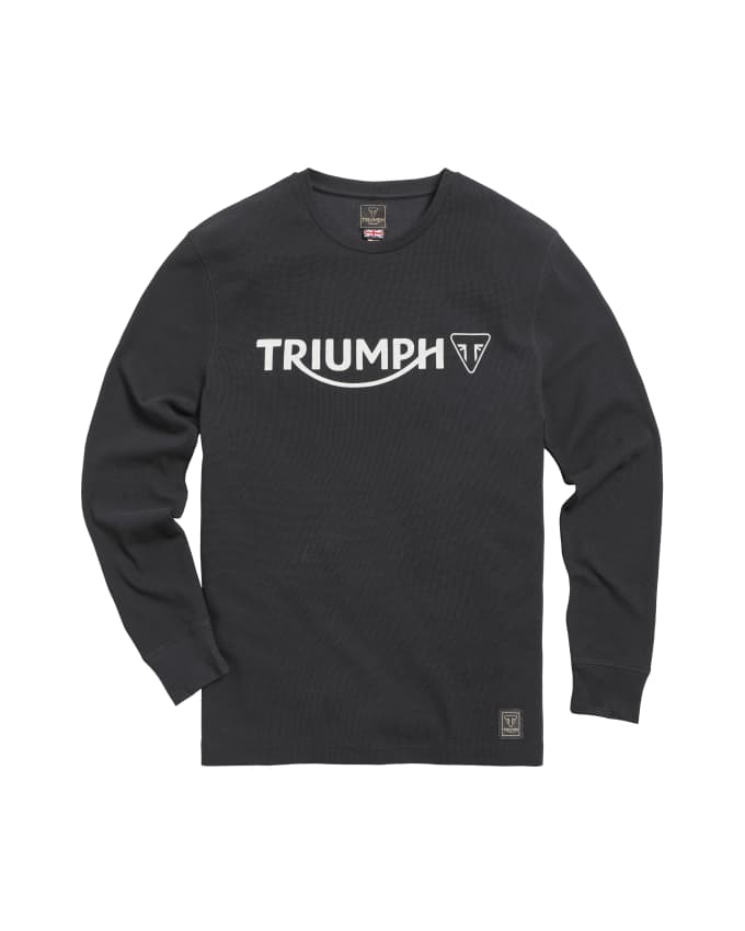 Bettmann Long Sleeve Waffle Tee
