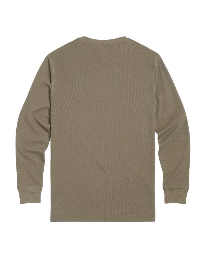 Bettmann Long Sleeve Waffle Tee