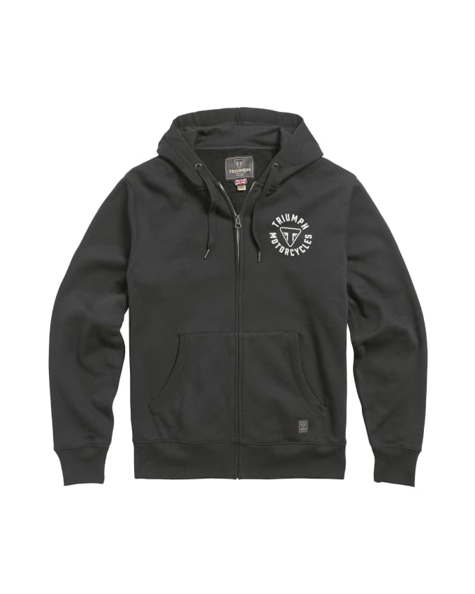 Sweat à capuche zippé Digby