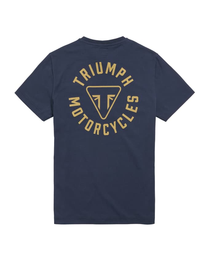 Newlyn Back Print Pocket Tee