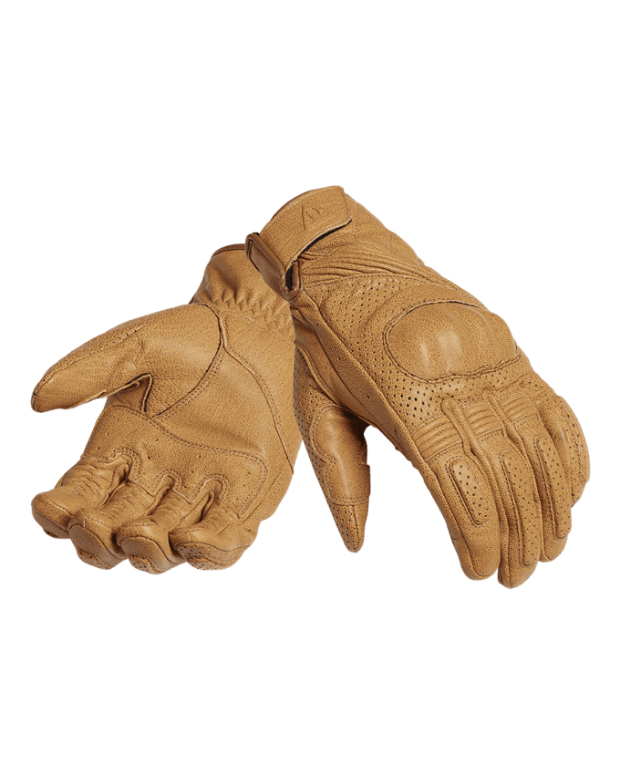Harleston Leather Gloves with D3O® Protective Knuckles