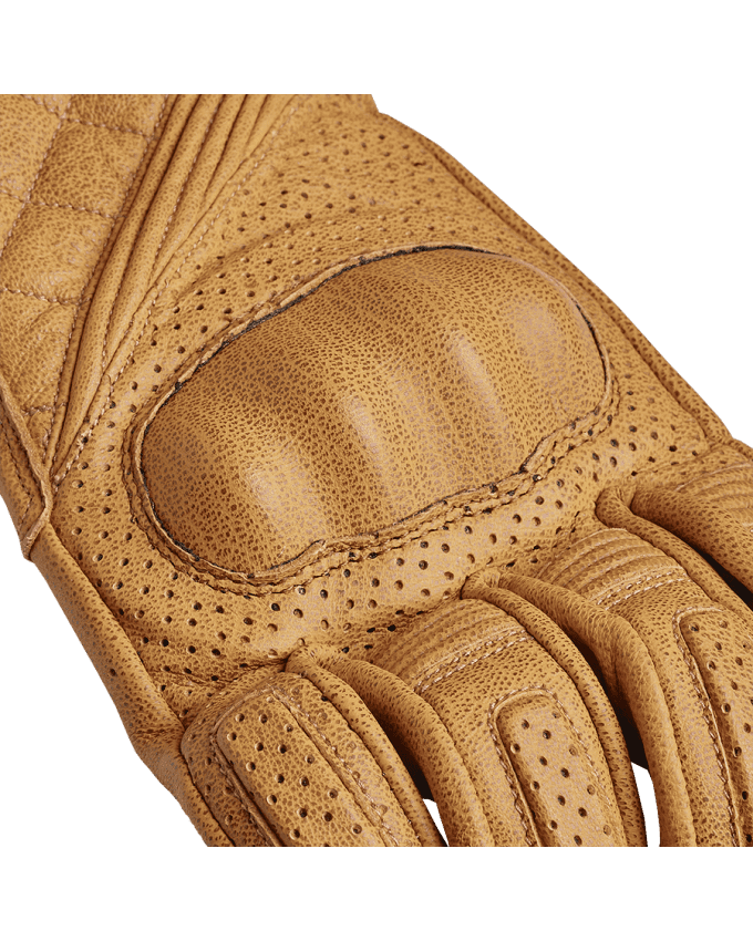 Harleston Leather Gloves with D3O® Protective Knuckles