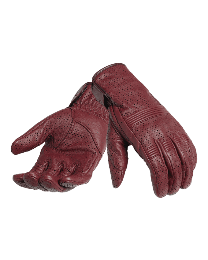 Cali Handschuhe aus perforiertem Leder