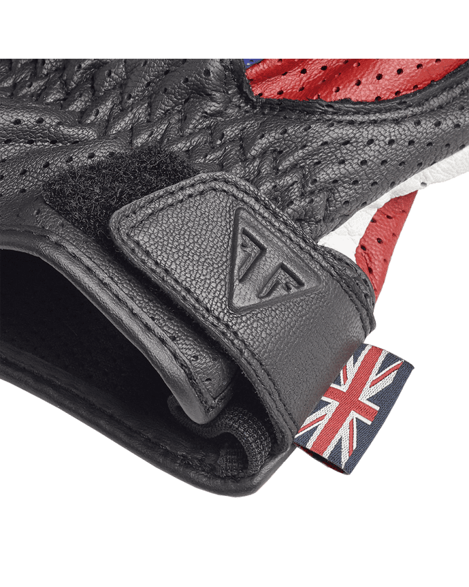 Cali Handschuhe aus perforiertem Leder