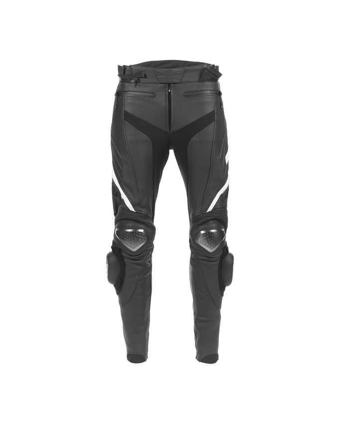 Triple Unisex Leather Motorcycle Pants