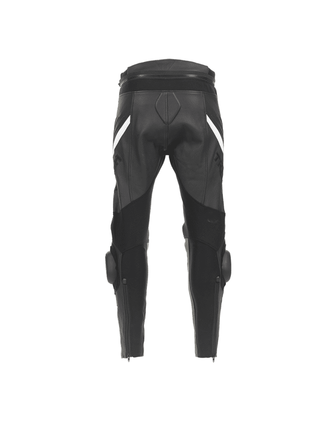 Triple Unisex Leather Motorcycle Pants
