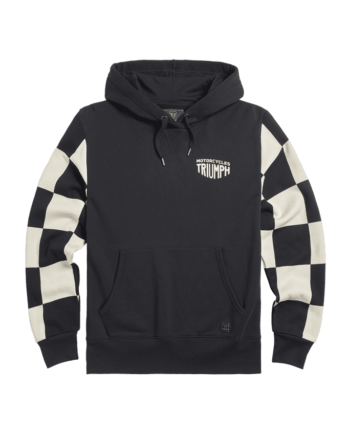 Haytham Checkerboard Kapuzenpulli