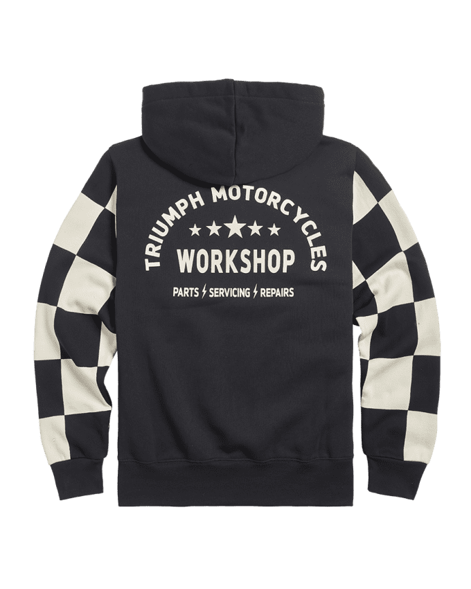 Haytham Checkerboard Kapuzenpulli