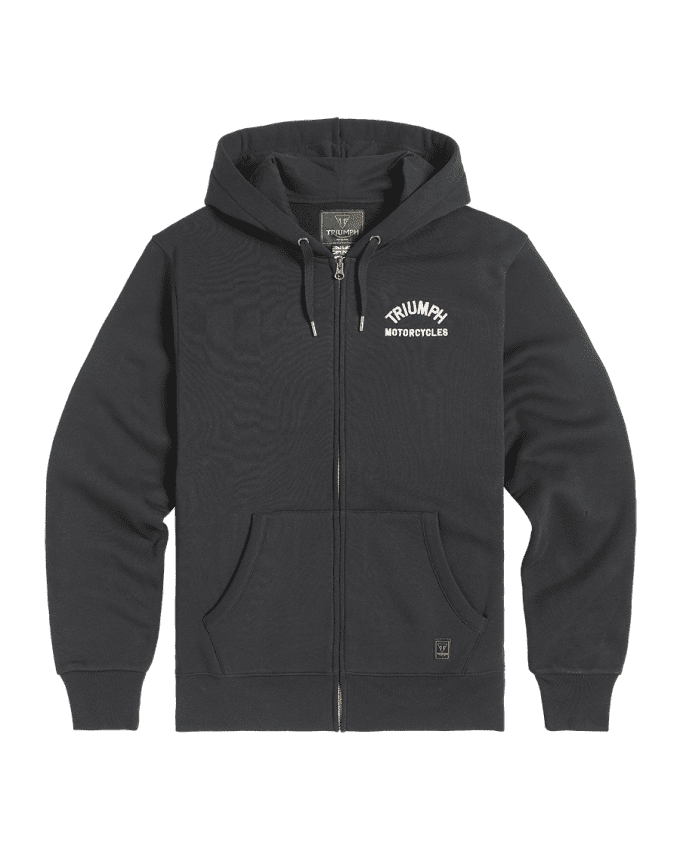 Sweat à capuche zippé Dolan
