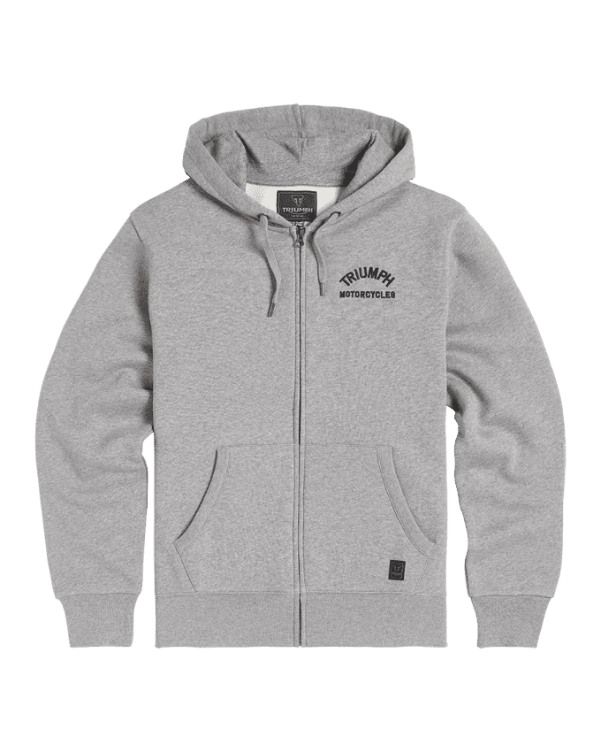 Sweat à capuche zippé Dolan