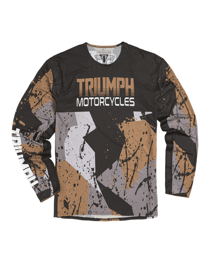 Camo Enduro Jersey