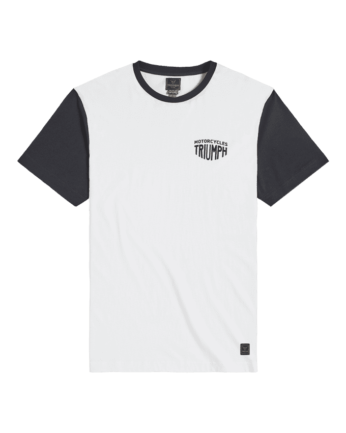Fenland Contrast Sleeve T-Shirt