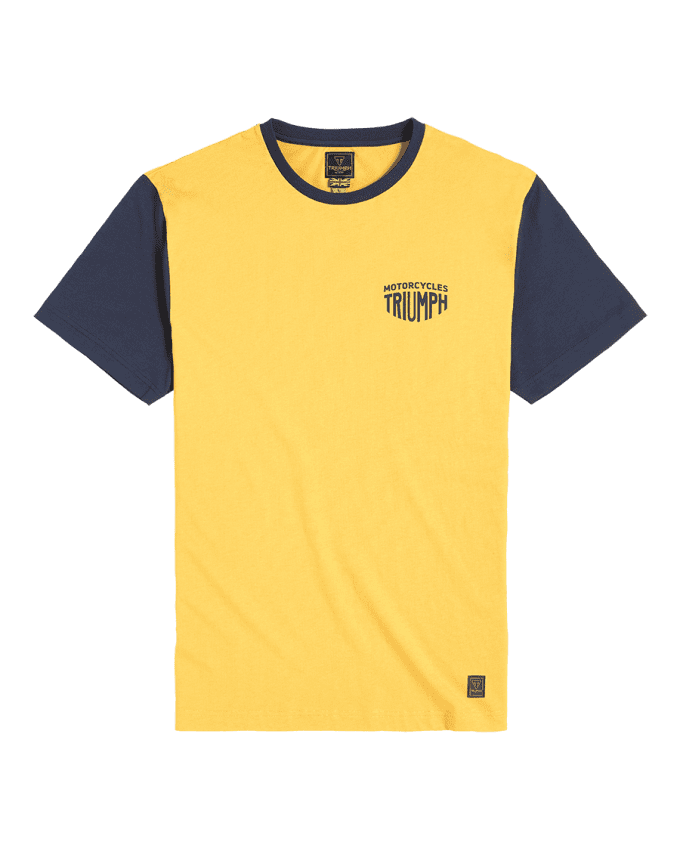 Fenland Contrast Sleeve Tee