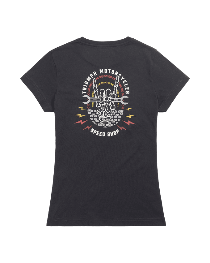 T-shirt à graphisme femme Rad