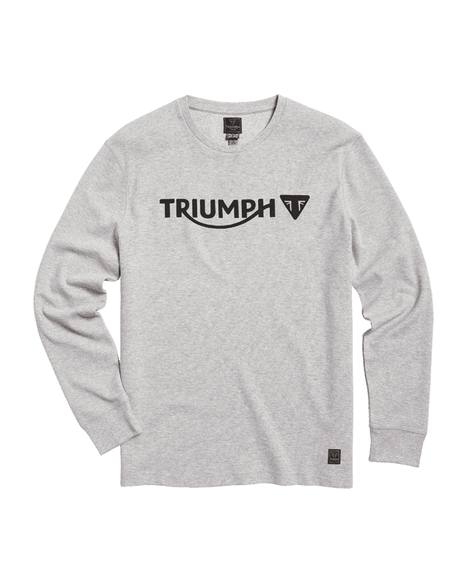 Bettmann Long Sleeve Waffle Tee