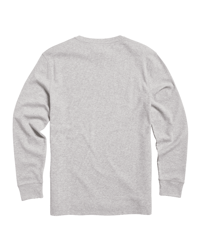 Bettmann Long Sleeve Waffle Tee