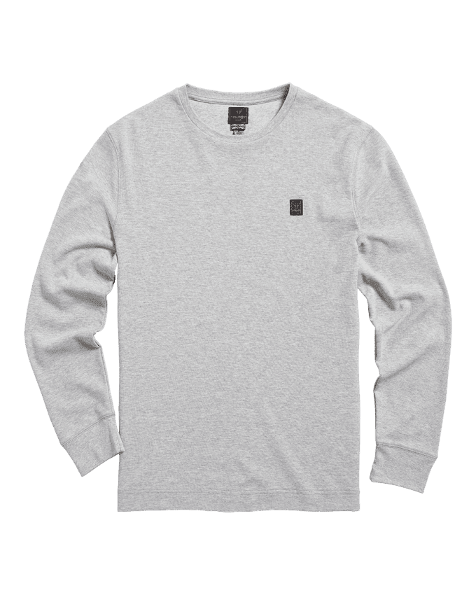 Dean Long Sleeve aus Waffelpiquéstoff