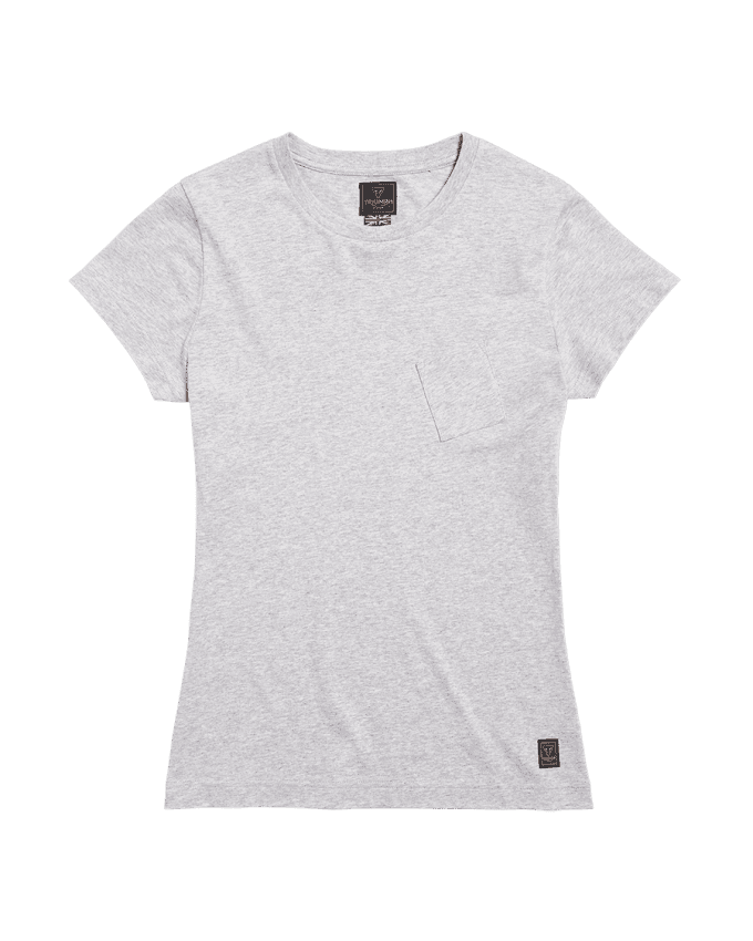 Sydney Pocket-T-Shirt Für Damen Mit Kariertem Flaggenmuster