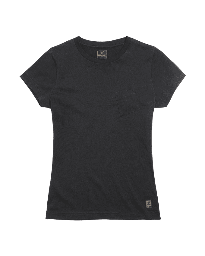 Sydney Pocket-T-Shirt Für Damen Mit Kariertem Flaggenmuster