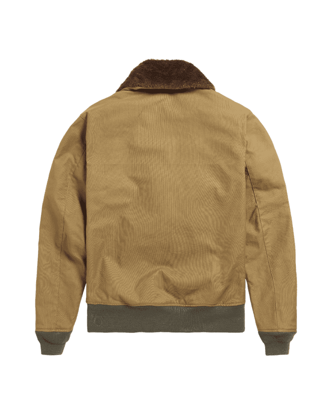 Biggin Bomberjacke aus schwerer Baumwolle