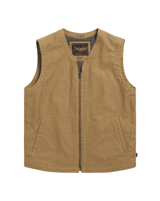 Eddie Heavy Cotton Vest