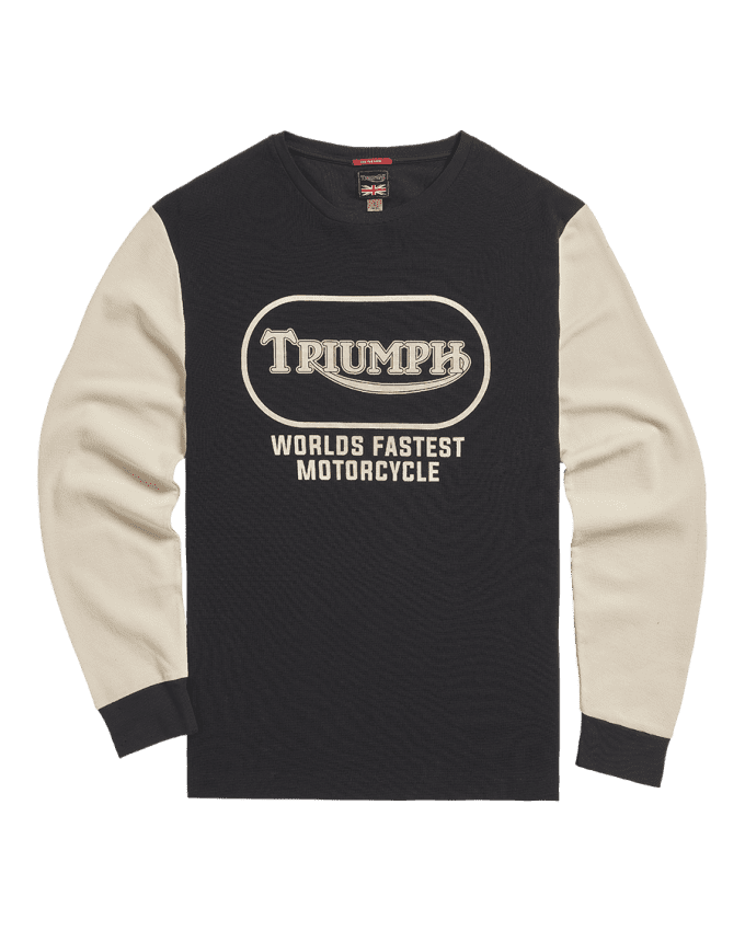 Fastest Long Sleeve Waffle Tee