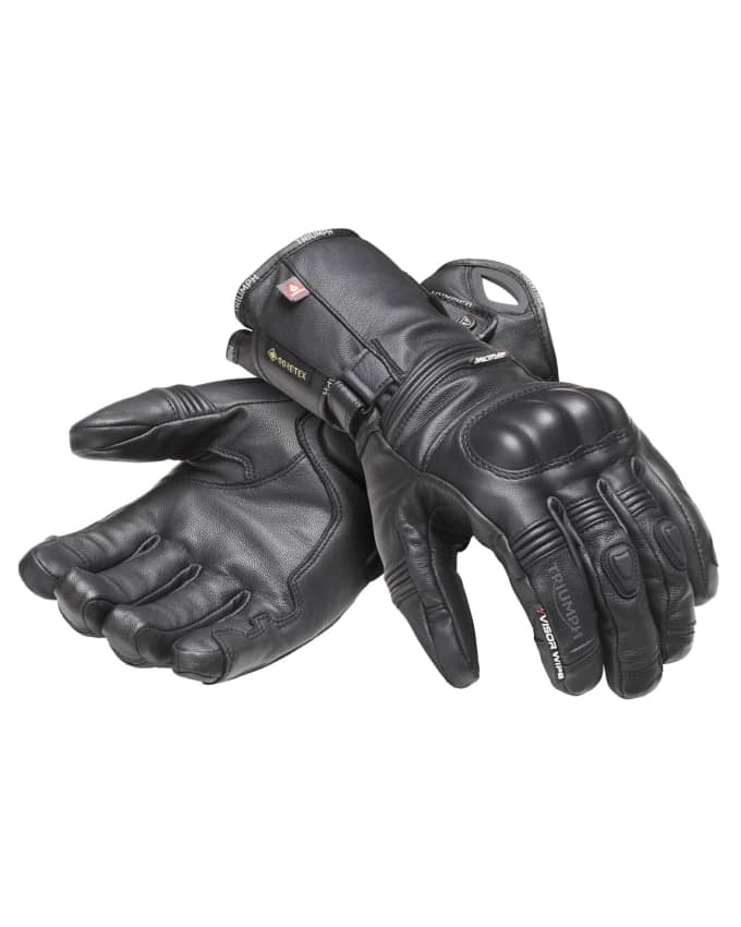 Norgaard GORE-TEX® Lederhandschuhe mit PrimaLoft® Isolierung
