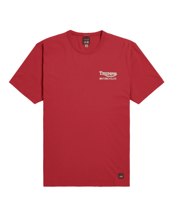 Adcote Back Print Tee