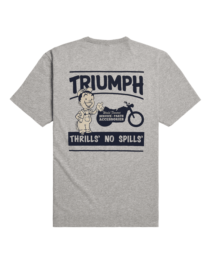 Thrills Grafik-T-Shirt