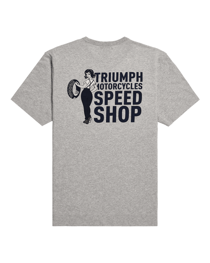 Speed Shop Grafik-T-Shirt