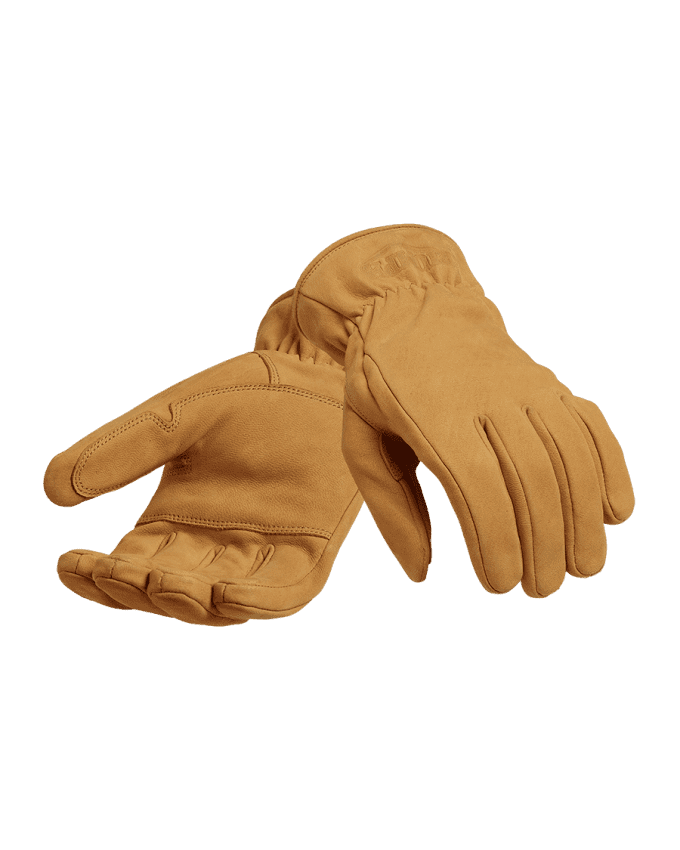 Gants en nubuck