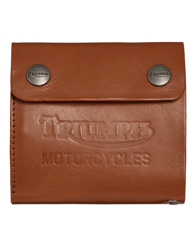 Leather Heritage Folded Wallet