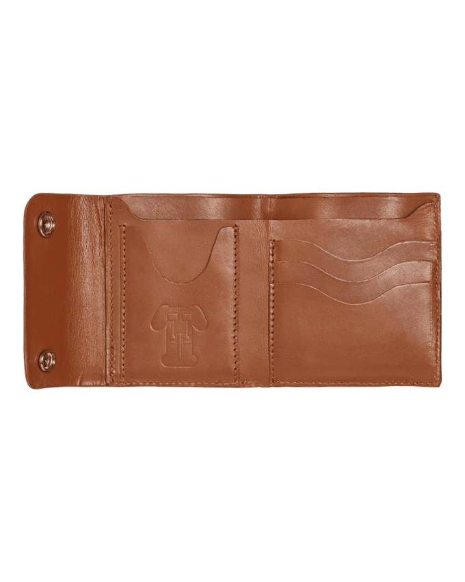 Leather Heritage Folded Wallet