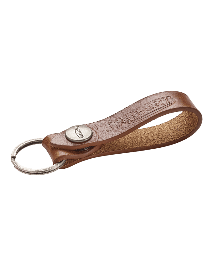 Leather Heritage Keyring