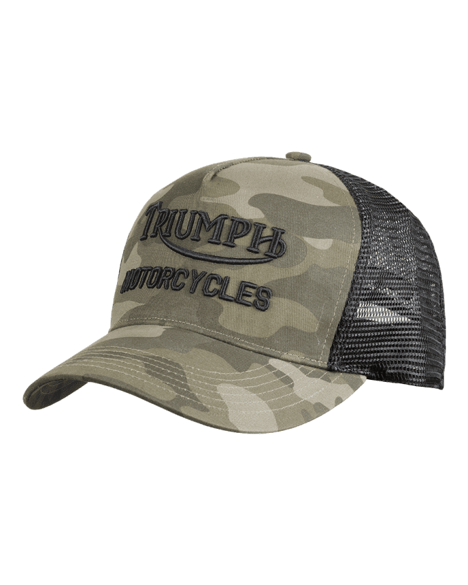 Casquette trucker à logo rétro Oil