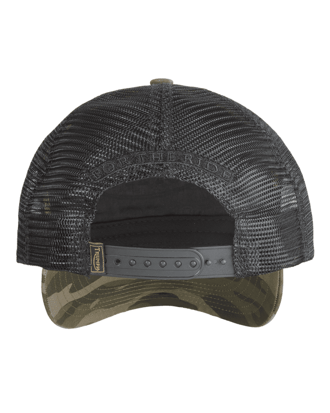 Casquette trucker à logo rétro Oil