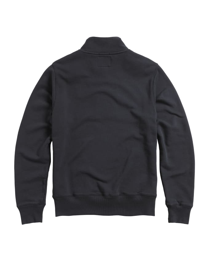 Ribble Quarter Zip Logo Sweatshirt
