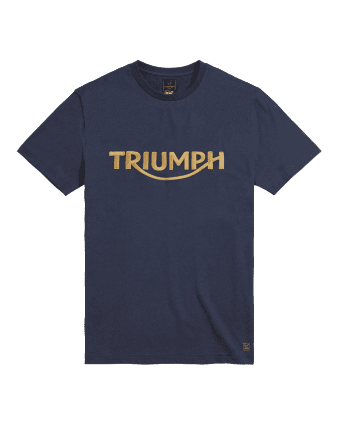 Bamburgh Embroidered Logo Tee