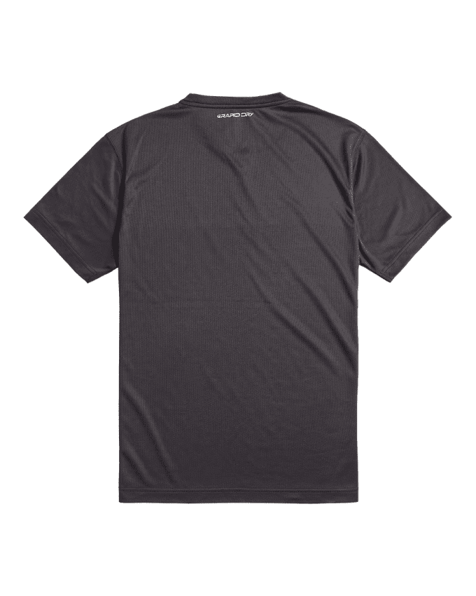 Rapid Dry T-Shirt mit Rundhalsausschnitt
