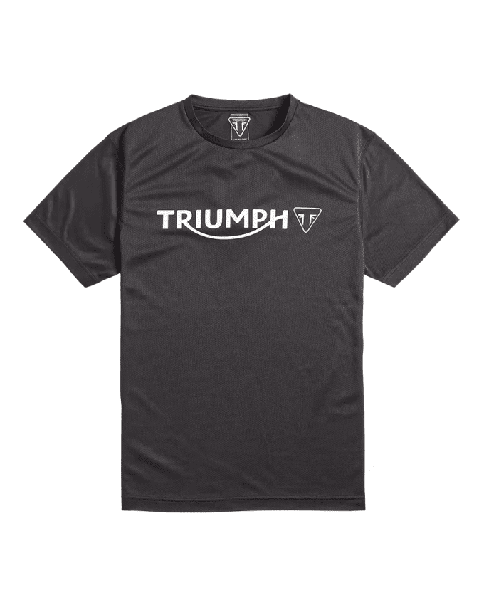 Rapid Dry T-Shirt mit Rundhalsausschnitt