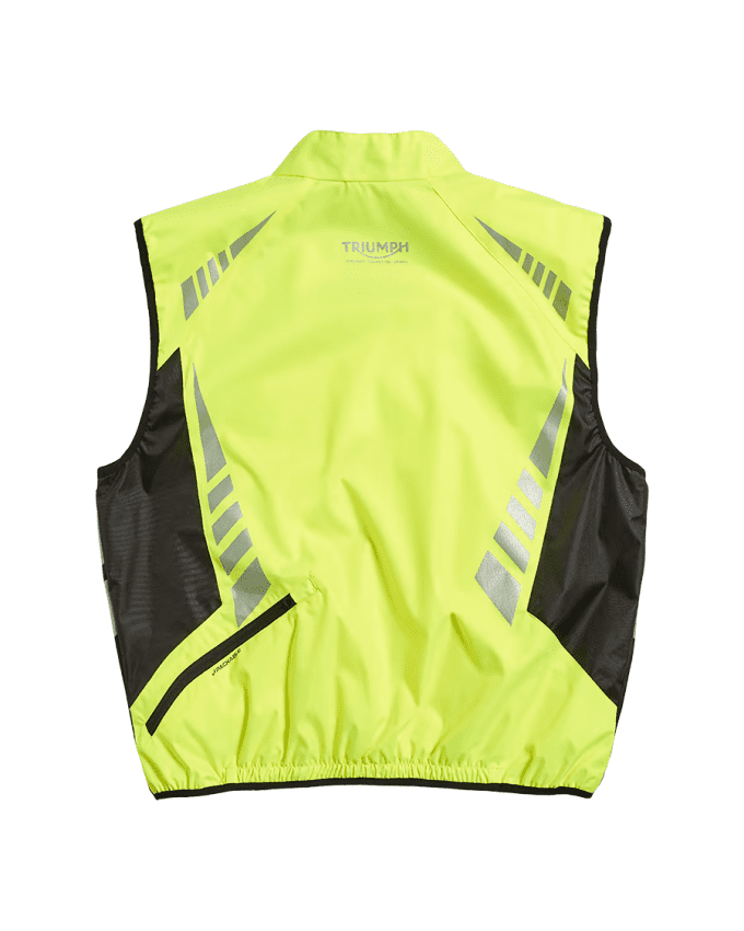 Bright packbare Weste