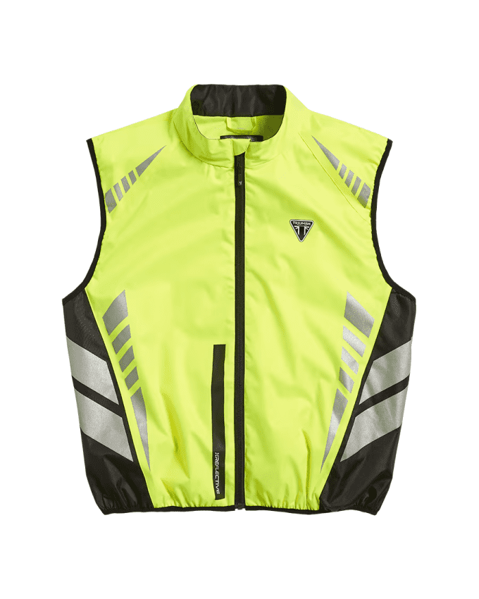 Bright packbare Weste