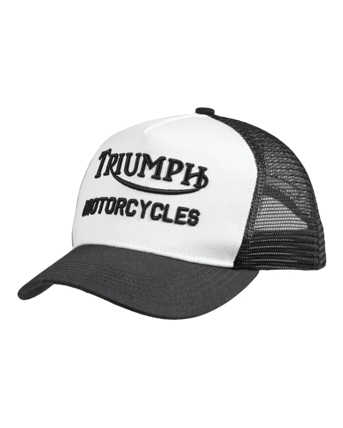 Casquette trucker à logo rétro Oil