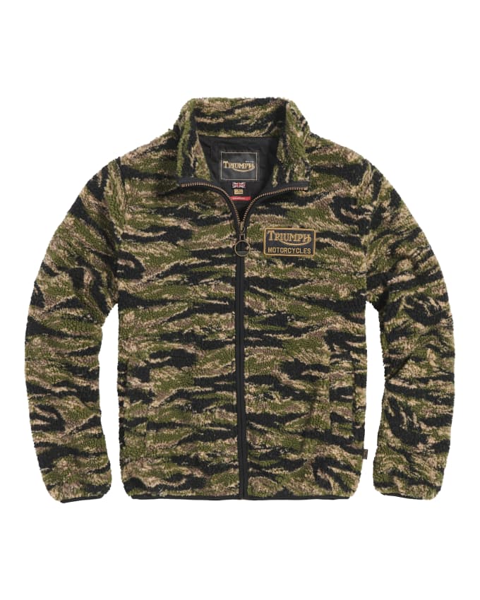 Dodger High-Pile Fleece Jacket