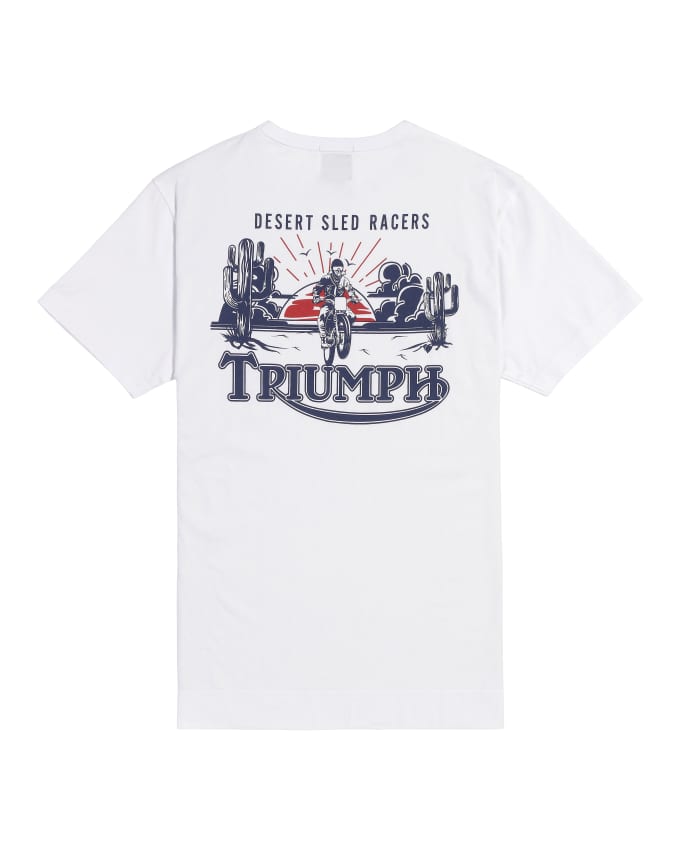 Sled Grafik-T-Shirt