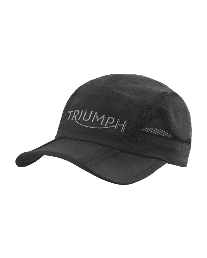 Casquette pliable noire
