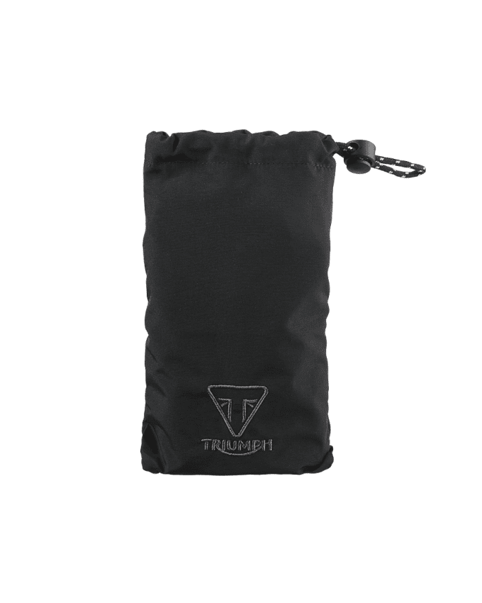 Casquette pliable noire